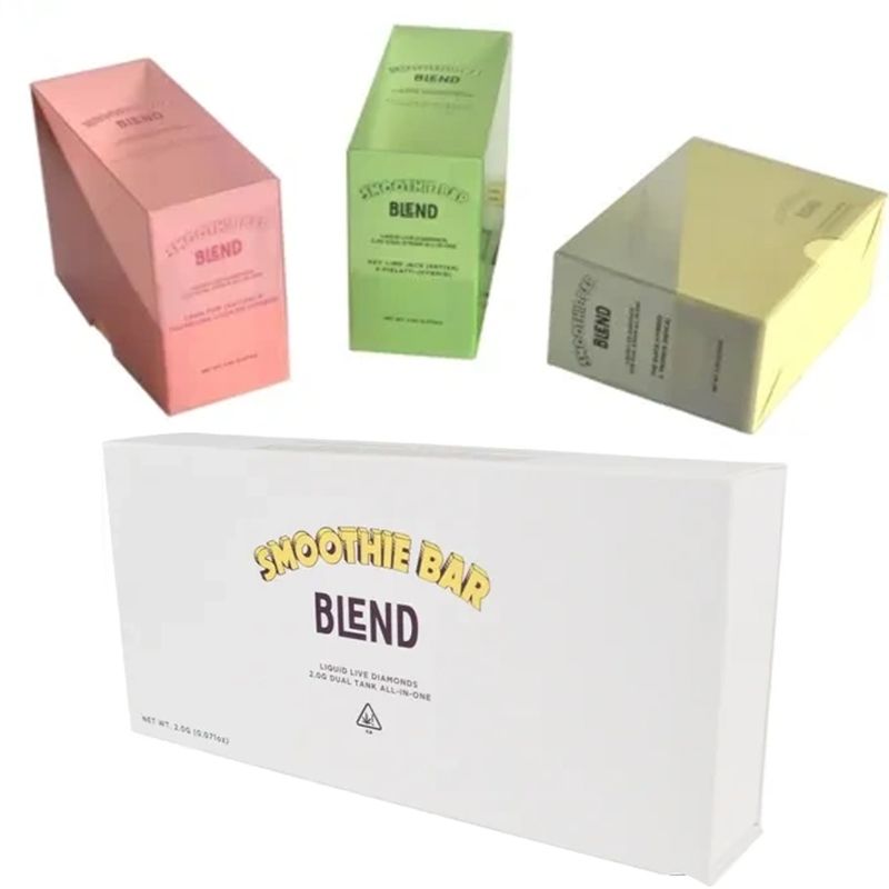 Smoothie Bar Blend 2G Dual Flavor Empty Vape Pen